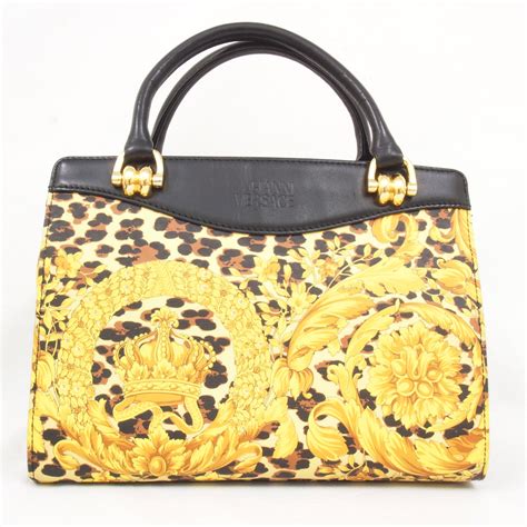 gianni versace purse|vintage gianni versace.